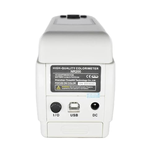 Colorimeter, NR200 Precision Colorimeter Paint Industry Color Analysis Instrument,Color Difference Meter Illumination Locating