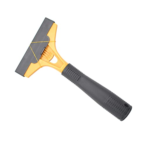 PRETYZOOM 1pc Razor Scraper Cleaning Shovel Tile Cleaning Tool Plastic Steel Ceramic Cleaning Scraper