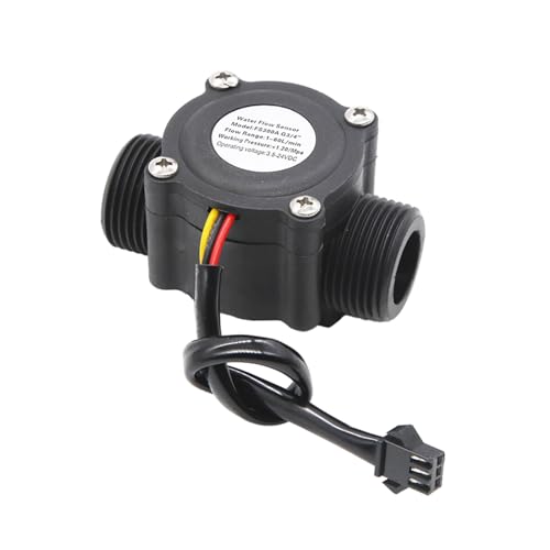 3/4'' Water Flows Flows Meter Flowmeter Counter Water Flows 3.5V-24V 2-60L/min Flowmeter Counter