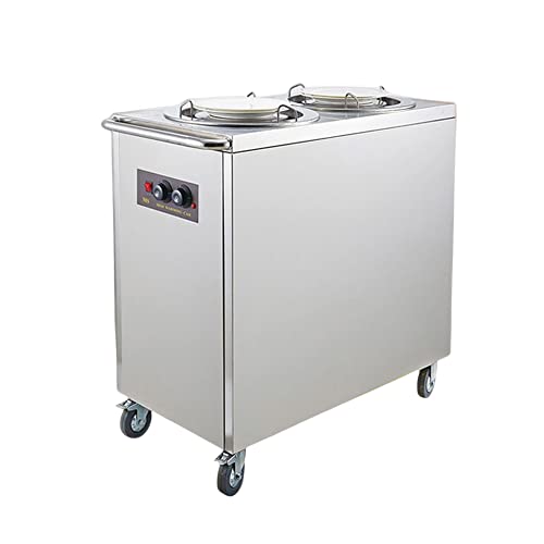 Commercial Dish Warmer, Dual Electric Buffet Table Top with Temperature Control Dish Warmer, Suitable for Parties, Catering and Buffet