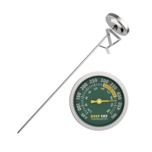 cazstyk kitchen with clip probe dial type deep fry oil temperature gauge