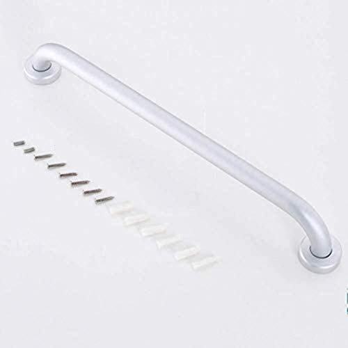 FHSRAEIP Grab Bars Safe Handrail Grab Bar Rail Bathroom Handrail Support Handle,Shower Safety Handle,Bathtub,Toilet, Kitchen,Stairway-Silver-50cm