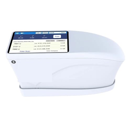 Colorimeter, Colorimeters LS176 D/8° Spectrophotometers High Accuracy Whiteness and Yellowness Spectral Reflectance Curves APP Software