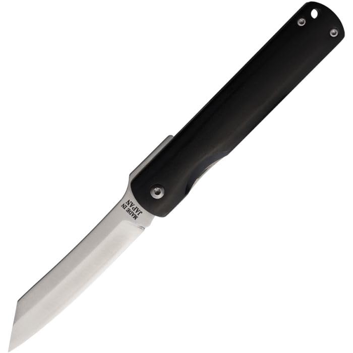 Linerlock Black Pakkawood HIGOLNRBL