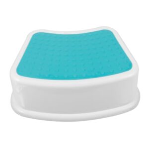 moluckfu 1pc plastic stool footstool toilet step stool for thicken toilet stool child step stool camp stepping stool stable toilet chair stepping stool for poop chair blue