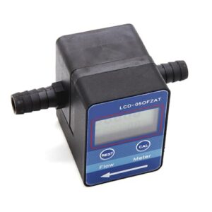 Water Oil Meter 30-1200L/Hour Fluidmeter Counter Effect Sensors Sensors DN10 Meter Liquid Flowmeter