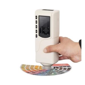 colorimeter, nr145 portable digital precision 8mm colorimeter, color difference meter tester