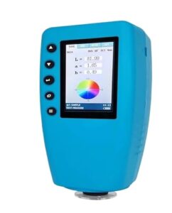 colorimeter, portable high-precise digital color analyzer with color screen display for lab testing and color matching for coating printing(wr10qc)