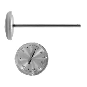 CAZSTYK Stainless Steel Milk Temperature Gauge Practical Kitchen for Baking