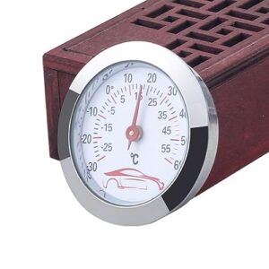 CAZSTYK Car -30 to 60℃ Embedded Temperature Testing Gauge Meter Indicator