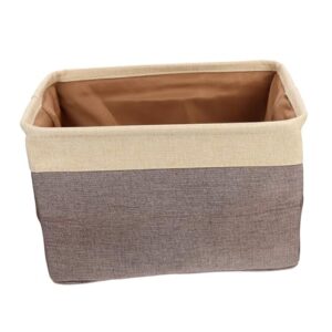 andreslad storage box clothes toys basket lightweight clothes basket storage baskets wear-resistant toys basket toy storage baskets decorative storage bins toy basket coffee cotton