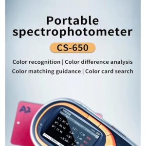 Colorimeter, Color Difference Meter, Spectrophotometer, Color Analyzer, Glossmeter, Gigh-Precision Meter CS-650