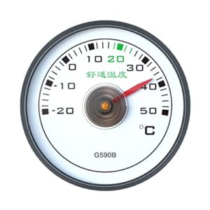 cazstyk 50mm car/refrigerator -20 to 50℃/-20 to 20℃ dial temperature gauge