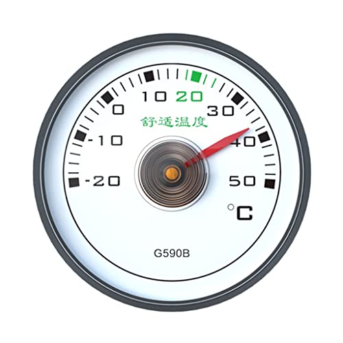 CAZSTYK 50mm Car/Refrigerator -20 to 50℃/-20 to 20℃ Dial Temperature Gauge