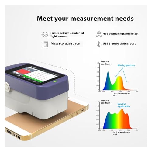 Colorimeter, Spectrophotometer, Environmentally Friendly Spectrophotometer, Full-Color Large-Screen Colorimeter