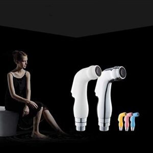 JIYTG Toilet Brush Bidets Handheld Toilet Bidet Shower Sprayer Bronze Bidet Set Nozzle Toilet Booster Spray Gun