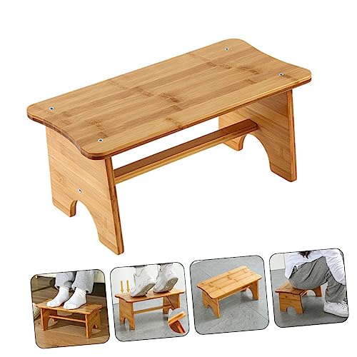 HONMEET Toilet Stool Stools Bedside Step Stool Step Stools Bed Step Stool Step Stool Toilet Squatting Stool Stepping Stool Kitchen Mobility Step Stool Office Stool Wooden