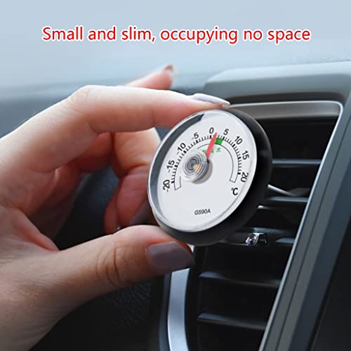 CAZSTYK 50mm Car/Refrigerator -20 to 50℃/-20 to 20℃ Dial Temperature Gauge