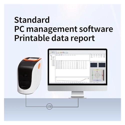 Colorimeter, Color Difference Meter, Spectrophotometer, Color Analyzer, Glossmeter, Gigh-Precision Meter CS-650