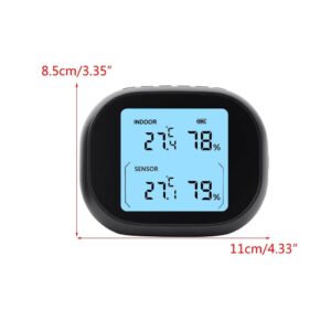 CAZSTYK Hygrometer Gauge Temperature Refrigerator Aquarium Monitoring