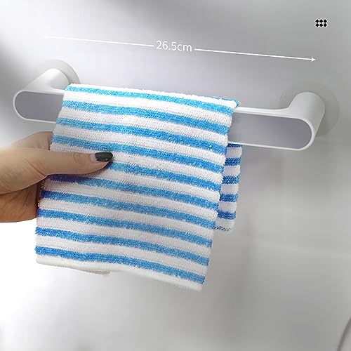 Guaber Multifunction Towel Rack Wall Mounted Hanging Shelf Household for Kitchen Bathroom Bedroom Towel Household