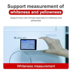 Colorimeter, Colorimeters LS176 D/8° Spectrophotometers High Accuracy Whiteness and Yellowness Spectral Reflectance Curves APP Software