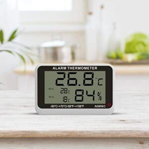 CAZSTYK LCD Digital Hygrometer Indoor Room Temperature Humidity Meter