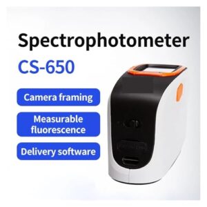 Colorimeter, Color Difference Meter, Spectrophotometer, Color Analyzer, Glossmeter, Gigh-Precision Meter CS-650