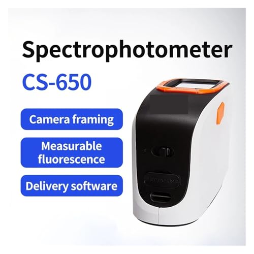 Colorimeter, Color Difference Meter, Spectrophotometer, Color Analyzer, Glossmeter, Gigh-Precision Meter CS-650