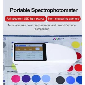 Colorimeter, Colorimeters LS176 D/8° Spectrophotometers High Accuracy Whiteness and Yellowness Spectral Reflectance Curves APP Software