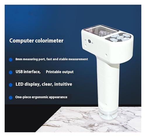 Colorimeter, JZ-350 Colorimeter, Coating, Paint, Colorimeter, Universal Colorimeter