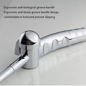 JIYTG Portable Bidet Sprayer Kit Sprayer Bidet Set Toilet Spray Gun Bidet Spray Head ABS Plastic Toilet Buddy Woman Washing Spray Gun Personal Hygiene Sprayer