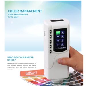 Colorimeter, Colorimeter Price Digitail Colour Meter for Coating Textile Paint Color Detection NR60CP