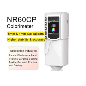 Colorimeter, Colorimeter Price Digitail Colour Meter for Coating Textile Paint Color Detection NR60CP