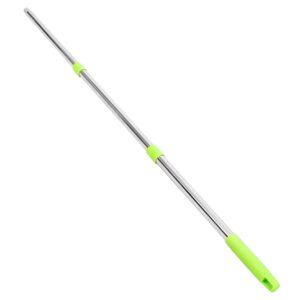 NOLITOY 4 Sets Mop Stick Replacement Pole Handle Mop Rod Mop Accessory Rod para Refills Pool Skimmer Fiberglass Broom Commercial Broom Pole Broom Stick Pole Holder Dust Mop Stainless Steel