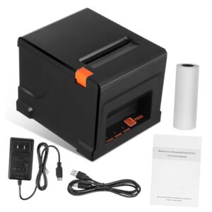 anneome abs black thermal label printer receipt printer thermal paper printer printer