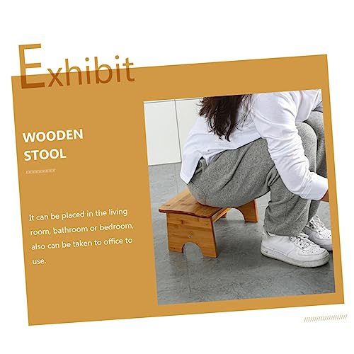 HONMEET Toilet Stool Stools Bedside Step Stool Step Stools Bed Step Stool Step Stool Toilet Squatting Stool Stepping Stool Kitchen Mobility Step Stool Office Stool Wooden