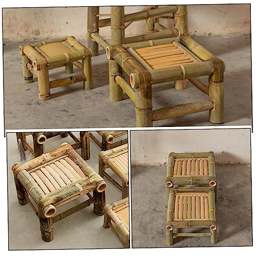 Amosfun Children's Chair Stool for Living Room Small Seat Stool Toilet Stool Stool Home Small Stool Home Supplies Weaving Stool Summer Stool Stools Furniture Home Vintage Stool