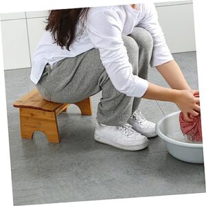 HONMEET Toilet Stool Stools Bedside Step Stool Step Stools Bed Step Stool Step Stool Toilet Squatting Stool Stepping Stool Kitchen Mobility Step Stool Office Stool Wooden