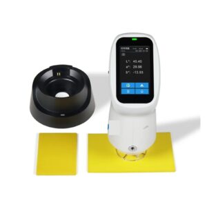 Colorimeter, Spectrophotometer, Illuminance Meter Wavelength 400-700nm Color Measeurment Handheld Spectrometer Colorimeter