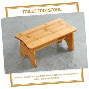 HONMEET Toilet Stool Stools Bedside Step Stool Step Stools Bed Step Stool Step Stool Toilet Squatting Stool Stepping Stool Kitchen Mobility Step Stool Office Stool Wooden