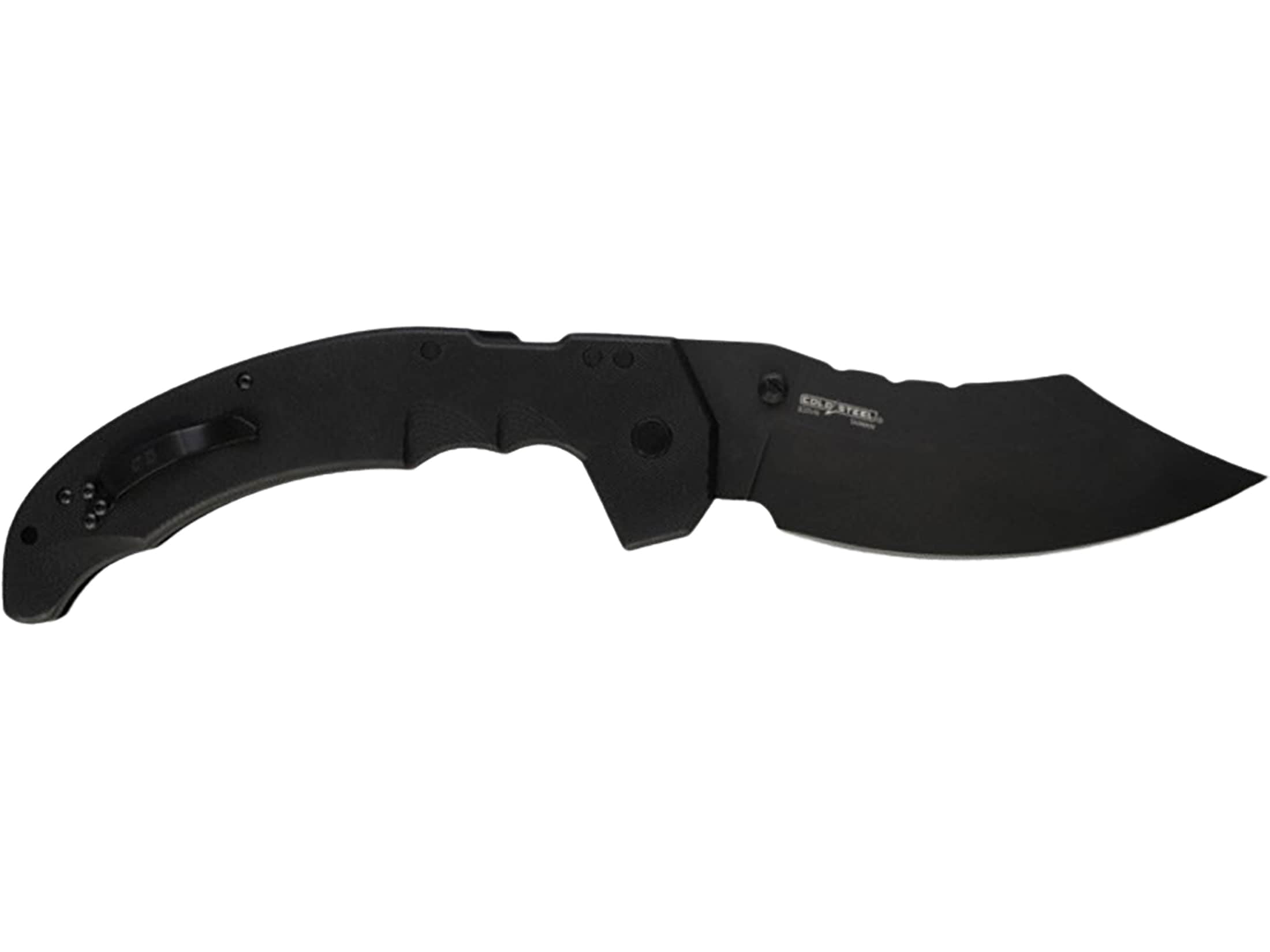 Cold Steel Blackout Mayhem Limited Edition Pocket Knife 6" Clip Point CPM...