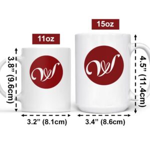 Wrappiness I Wish We Lived Closer Mug - Bestie Personalized Custom 3D Printed Cup - Long Distance Friendship Mug for Friends, BFF, Sisters, Custom State to State Gift for Best Friends