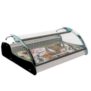 cutpoiy fresh-keeping restaurant display cabinets, desktop cooked food refrigerated fresh-keeping display cabinets, fruit self-service freezers with front rear opening doors