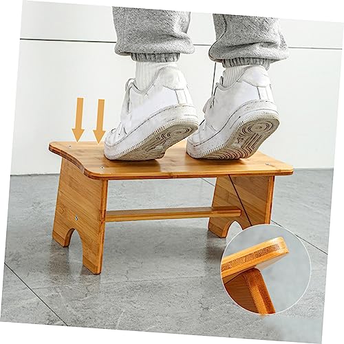 HONMEET Toilet Stool Stools Bedside Step Stool Step Stools Bed Step Stool Step Stool Toilet Squatting Stool Stepping Stool Kitchen Mobility Step Stool Office Stool Wooden