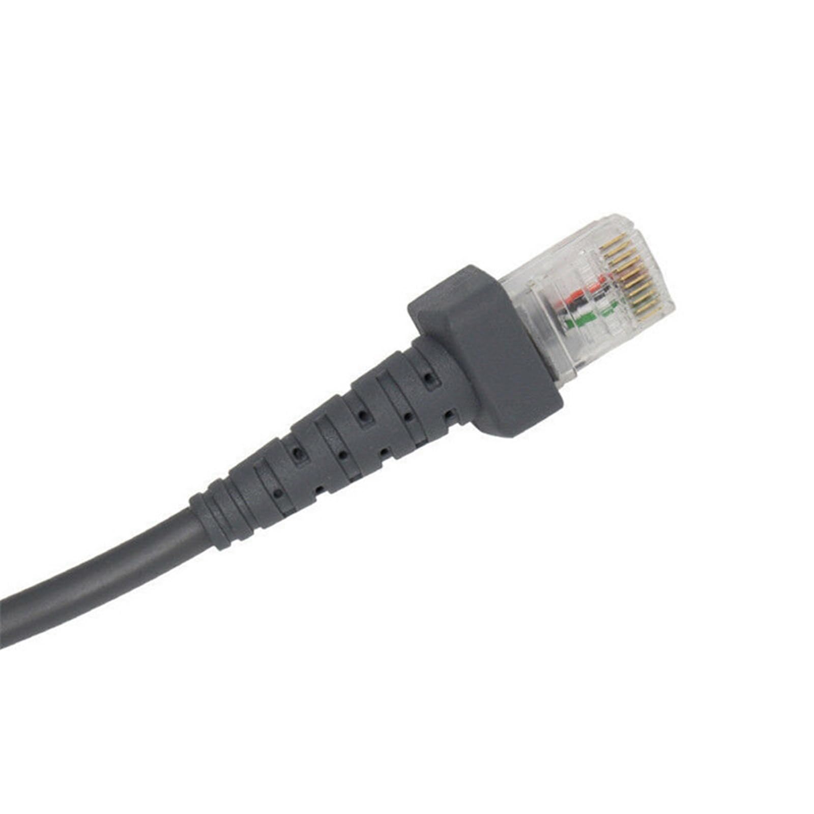 Eibhbuyey Barcode Scanner USB Cable 2M for MS5145 MS9540 MS7120 MS9590 MS1690 Models Scanners