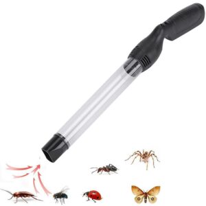 1pack vacuum bug catcher spider and insect traps catcher bug pest control for adults and kids insects handheld led flashlight for stink bug,pest suction trap,beetle