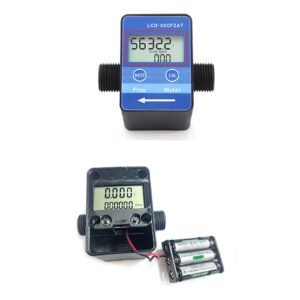 Measuring Instrument Water Oil Meter Fluidmeter Counter DN10 Meter Effect Sensors Sensors