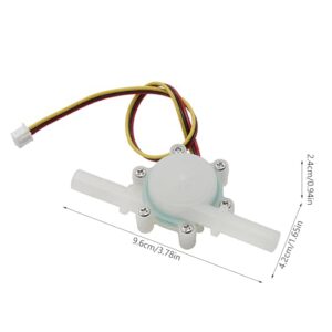 DN10 Fluidmeter Effect Water Fluidmeter 0.3-10L/Min Water Flowmeter Liquid Flowmeter For Water