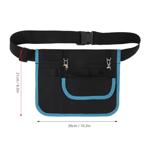 Nurse Fanny Pack with Medical Gear Pockets with Medical Gear Pockets Utility Storage for Stethoscopes, Bandage Scissors & Emergency Supplies (Style 4)